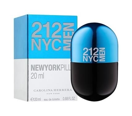 Carolina Herrera 212 NYC Men Pills парфюм за мъже EDT
