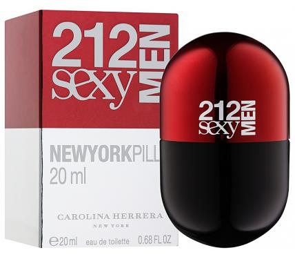Carolina Herrera 212 Sexy Men Pills парфюм за мъже EDT