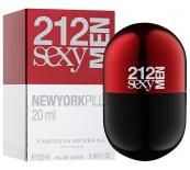 Carolina Herrera 212 Sexy Men Pills парфюм за мъже EDT