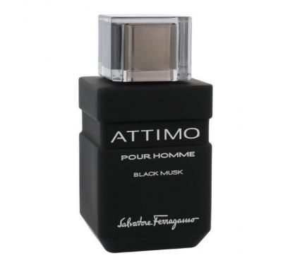 Salvatore Ferragamo Attimo Black Musk Pour Homme парфюм за мъже EDT