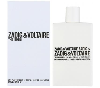 Zadig & Voltaire This is Her лосион за тяло за жени