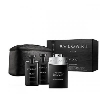 Bvlgari Man Black Cologne подаръчен комплект за мъже