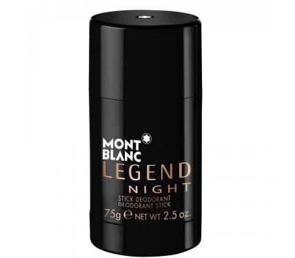 Mont Blanc Legend Night Дезодорант стик за мъже