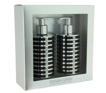 Vivian Gray Silver Stripes 3792 Козметичен комплект за жени