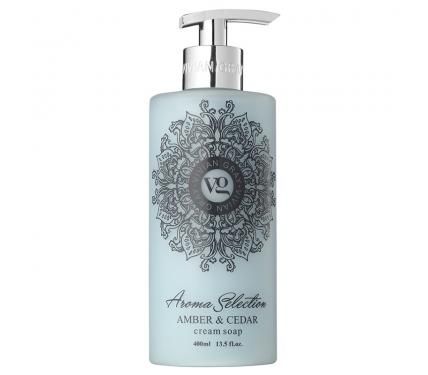 Vivian Gray Aroma Selection Amber & Cedar 2020 Течен сапун за ръце