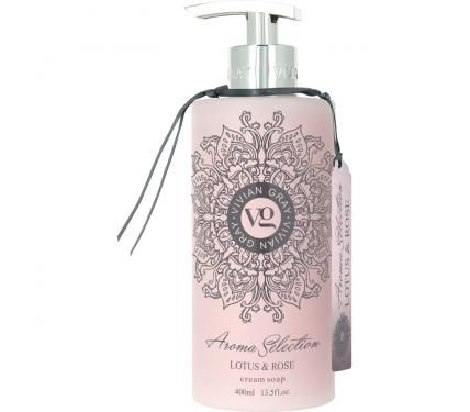 Vivian Gray Aroma Selection Lotus & Rose 2010 Течен сапун за ръце 