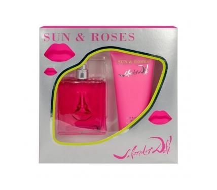 Salvador Dali Sun & Roses Подаръчен комплект за жени