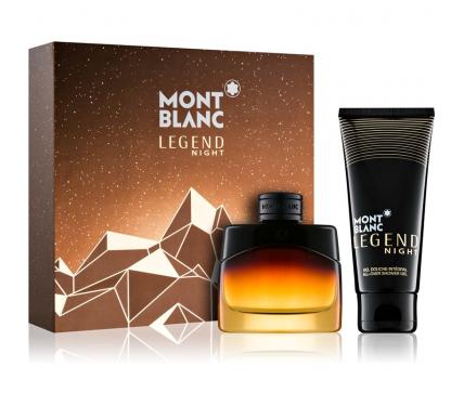 Mont Blanc Legend Night Подаръчен комплект за мъже
