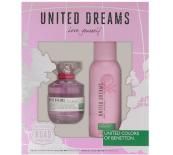 Benetton United Dreams Love Yourself Подаръчен комплект за жени