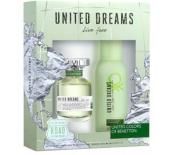 Benetton United Dreams Live Free Подаръчен комплект за жени