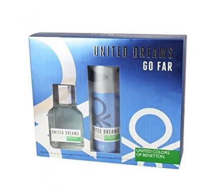 Benetton United Dreams Go Far Подаръчен комплект за мъже