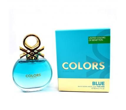 Benetton Colors Blue Парфюм за жени EDT