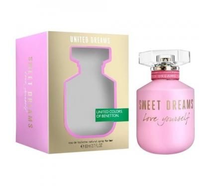 Benetton United Dreams Sweet Dreams Love Yourself Парфюм за жени EDT