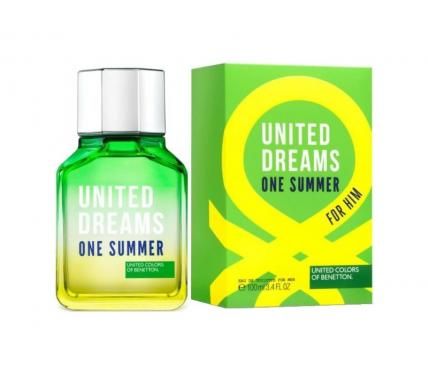 Benetton United Dreams One Summer Парфюм за мъже EDT