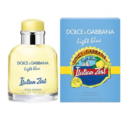 Dolce & Gabbana Light Blue Italian Zest Парфюм за мъже EDT
