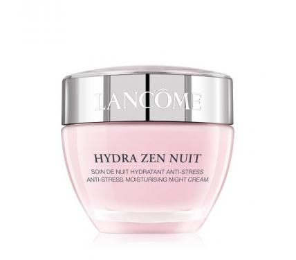 Lancome Hydra Zen Anti-Stress Moisturising Night Cream Хидратиращ и успокояващ нощен крем без опаковка
