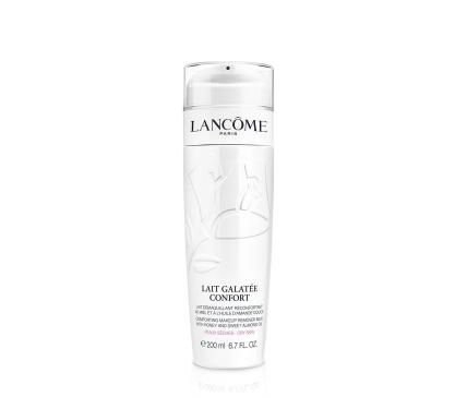 Lancome Lait Galatee Confort Cosmetic Dry Skin Почистващо и успокояващо тоалетно мляко за суха кожа без опаковка