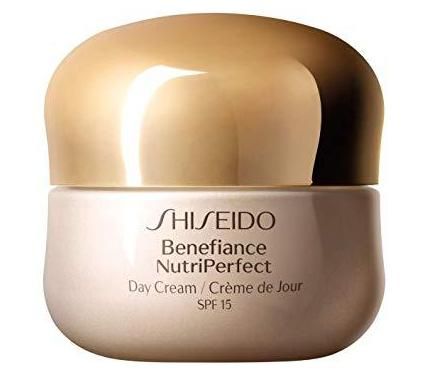 Shiseido Benefiance NutriPerfect Подмладяващ дневен крем SPF 15 с нарушена опаковка
