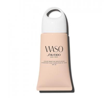 Shiseido Waso Color-Smart Day Moisturizer SPF 30 Хидратиращ дневен крем за равномерен и сияен тен на кожата