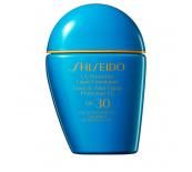 Shiseido UV Protective Liquid Foundation SPF 30 Medium Ivory Водоустойчив фон дьо тен със слънцезащитен фактор