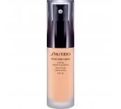 Shiseido Synchro Skin Lasting Liquid Foundation SPF 20 Фон дьо тен със слънцезащитен фактор