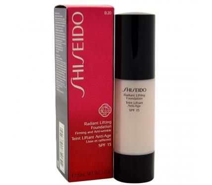 Shiseido Radiant Lifting Foundation SPF 15 Фон дьо тен с лифтинг ефект и слънцезащитен фактор