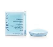 Shiseido Pureness Matifying Compact Oil Free Foundation SPF15 Компактна матираща пудра за лице със слънцезащитен фактор