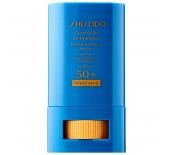 Shiseido Clear Stick UV Protector SPF50 Водоустойчив слънцезащитен стик за лице и тяло