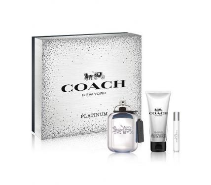 Coach Platinum Подаръчен комплект за мъже