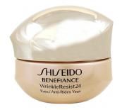 Shiseido Benefiance WrinkleResist24 Intensive Eye Contour Cream Интензивен подхранващ околоочен крем