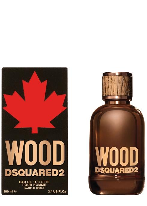 Dsquared Wood For Him Парфюм за мъже EDT