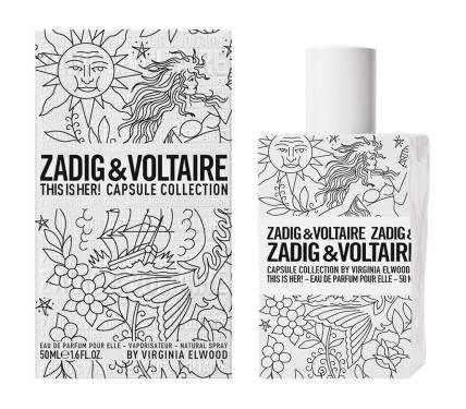 Zadig & Voltaire This is Her! Capsule Collection Парфюм за жени EDP