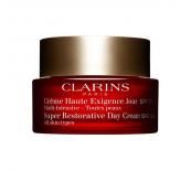 Clarins Super Restorative Day All Skin SPF 20 Types Дълбоко подхранващ дневен крем без опаковка