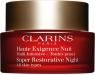 Clarins Super Restorative Night All Skin Types Дълбоко подхранващ нощен крем без опаковка