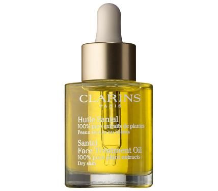 Clarins Lotus Face Treatment Oil for Oily and Combination Skin Подхранващо масло за лице без опаковка