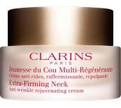 Clarins Extra-Firming Neck Anti-Wrinkle Rejuvenating Cream Стягащ крем против бръчки за деколте и шия без опаковка 