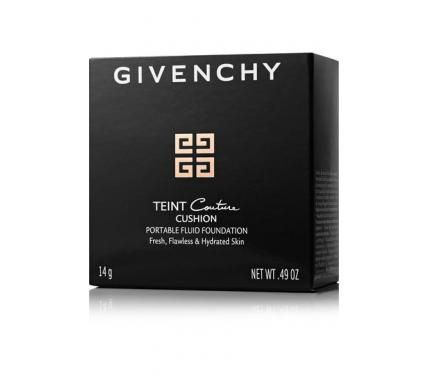 Givenchy Teint Couture Cushion N3 Fresh Sand SPF 10 Компактен фон дьо тен със слънцезащитен фактор