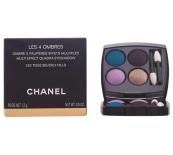 Chanel Les 4 Ombres Multi-Effect Quadra Eyeshadow 262 Палитра от сенки за очи с четири нюанса