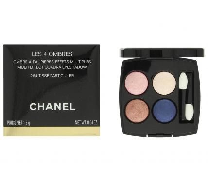 Chanel Les 4 Ombres Multi-Effect Quadra Eyeshadow 264 Палитра от сенки за очи с четири нюанса