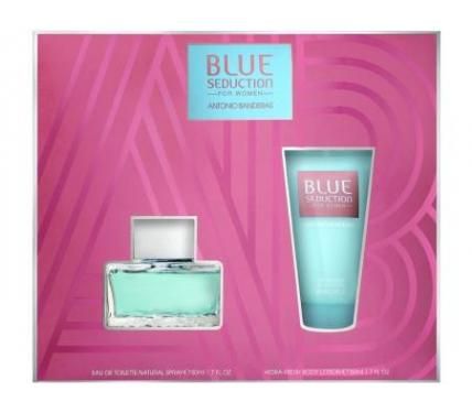 Antonio Banderas Blue Seduction Подаръчен комплект за жени