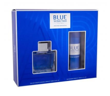 Antonio Banderas Blue Seduction Подаръчен комплект за мъже
