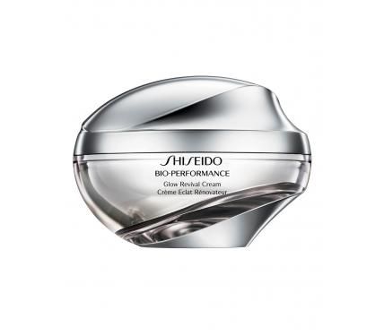 Shiseido Bio-Performance Glow Revival Cream Дневен крем против бръчки за сияйна и озарена кожа