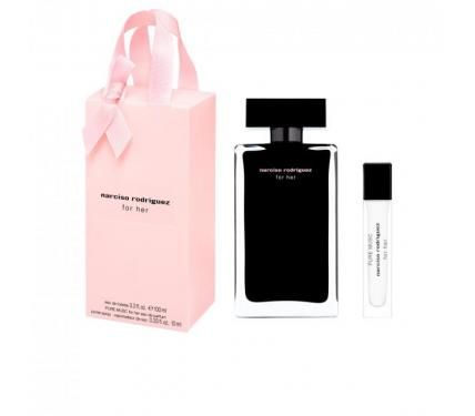 Narciso Rodriguez for Her с подарък миниатюра Narciso Rodriguez Pure Musc for Her