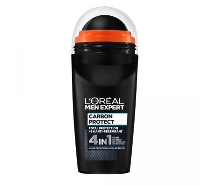 L'Oréal  MEN EXPERT Рол-он Carbon protect 50мл