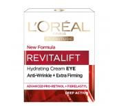 L'Oréal  DERMO REVITALIFT Крем за очния контур 15мл