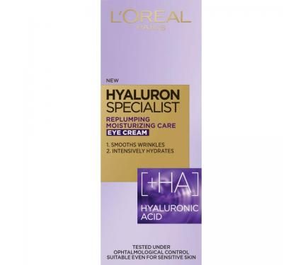 L'Oréal  HYALURON SPECIALIST Околоочен крем 15мл