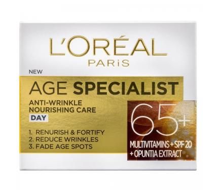 L'Oréal  DERMO AGE EXPERT 65+ Дневен крем 50мл