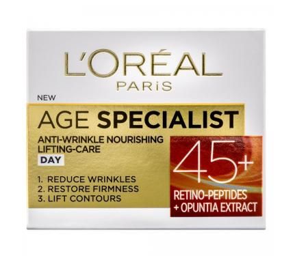 L'Oréal  DERMO AGE EXPERT 45+ Дневен крем 50мл