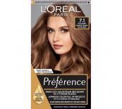 L'Oréal  PREFERENCE 7.1 Ash Blonde