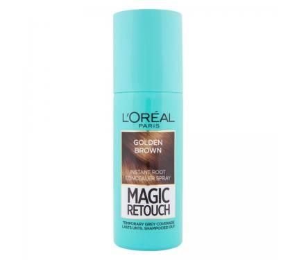 L'Oréal  MAGIC RETOUCH Спрей за прикриване на бели корени 10 CHAT